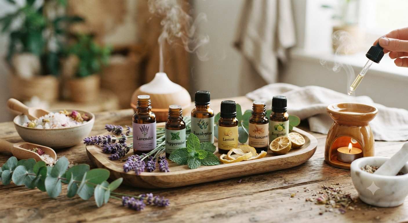 Essential oil bottle for plant-derived extracts
